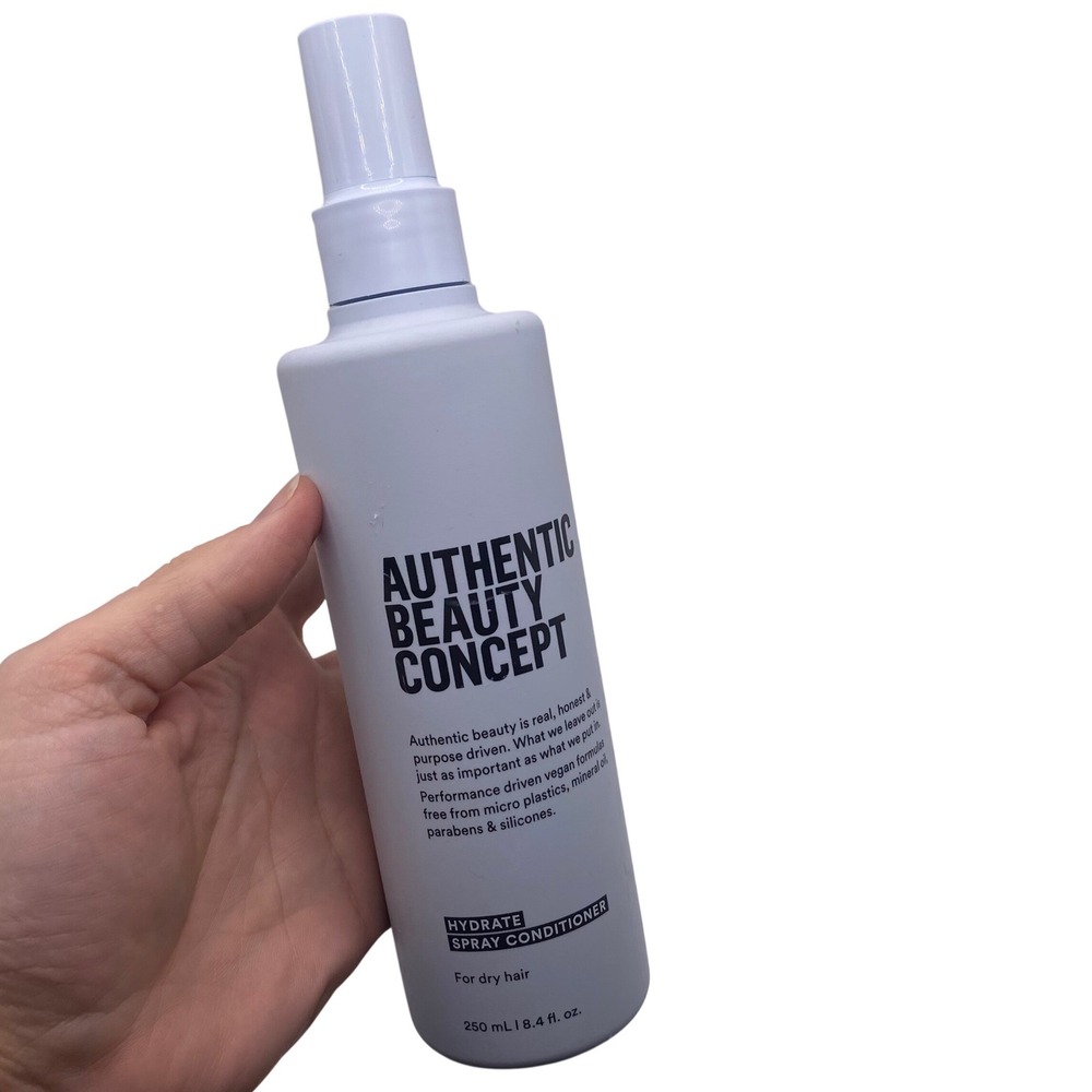 Authentic Beauty Concept Hydrate Spray Conditioner for Dry Hair 8.4 fl oz Vegan